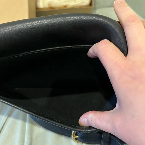 Vintage Coach Ridgefield Purse 9812 - Picture 4 of 14